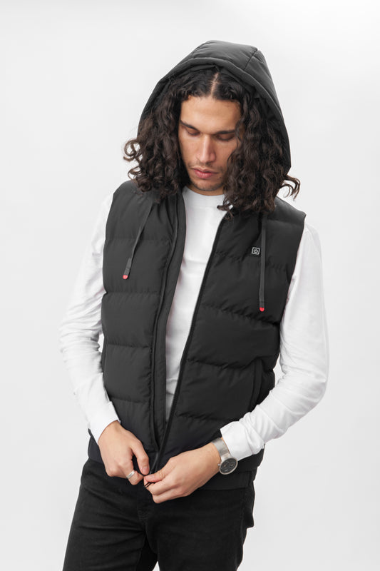 Duvet-Like Heated Gilet